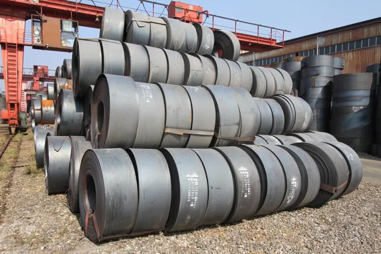 Large Inventory Low Price A570 Gr. D Metal Iron Roll Hot Rolled Mild Ms Carbon Steel Coil Building Construction Material