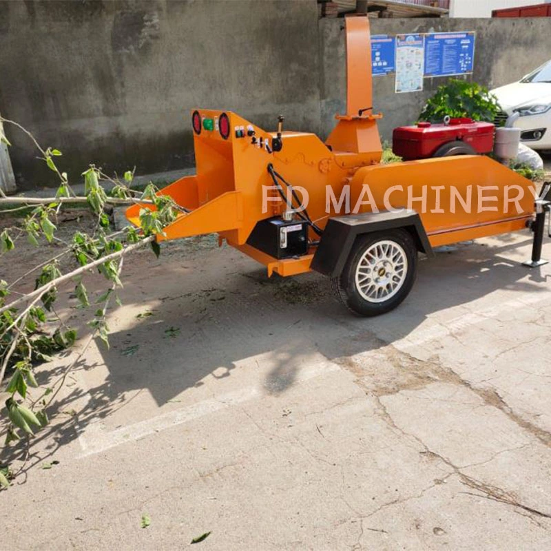 Hammer Mill Agriculture Waste Shredder Crusher and Straw Grinder Sawdust Making Machine