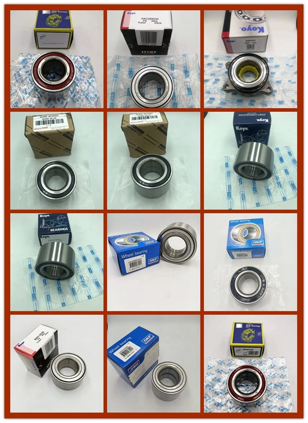 Wheel Bearing High Quality 517014 Auto Bearing Zz Assembly