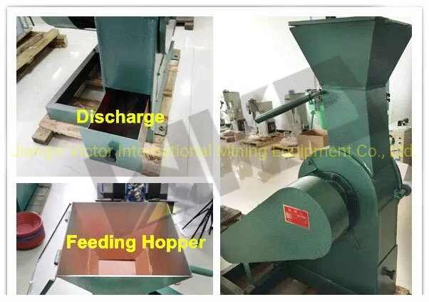 High Performance 400-800kg/H Mini Mobile Rock Crushing Hammer Crusher Machine on Sale