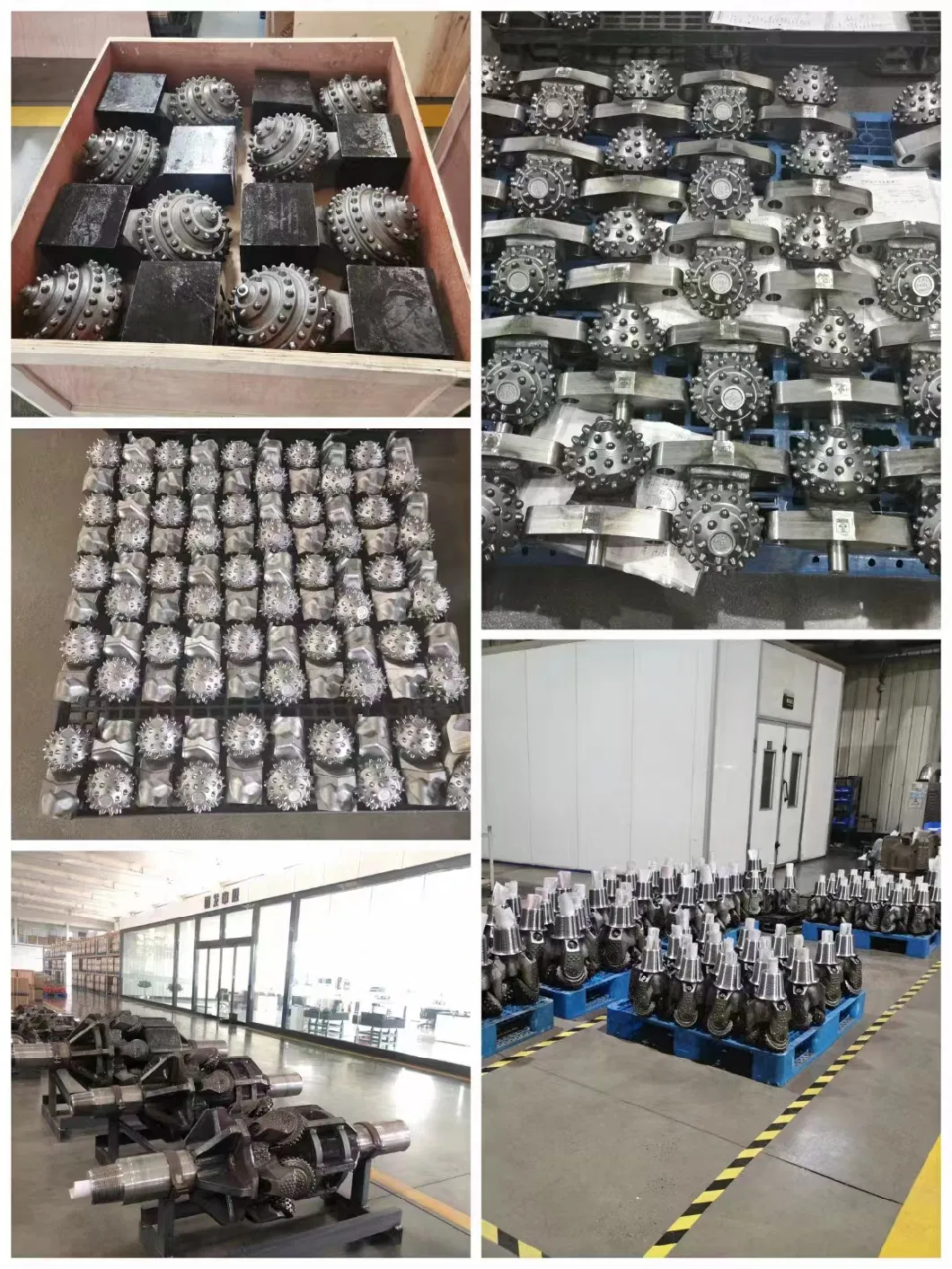 Factory API 5 7/8&quot; 6&quot; 6 1/2&quot; 6 3/4&quot; 149mm-171mm TCI Tricone Drill Bits/ Rock Drilling Bit/ Roller Cone Bit for Water/Oil/Gas Well Drilling