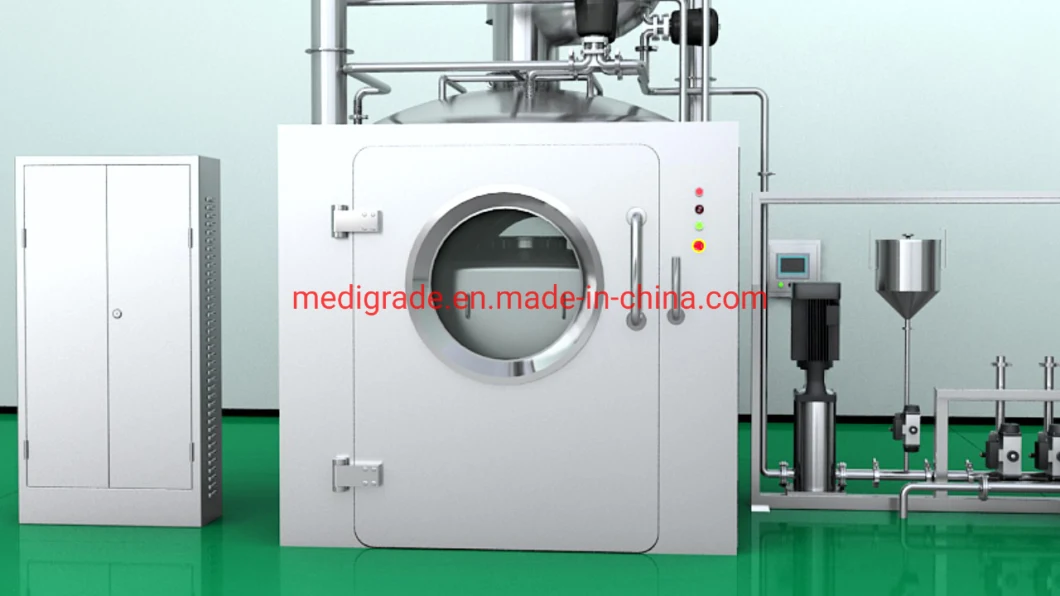 Pharmaceutical Machinery CIP Cleaning System