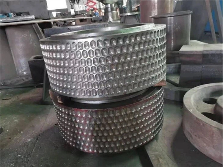 Wearing Resistant Feed Pellet Mill Forging Press Roller Shell