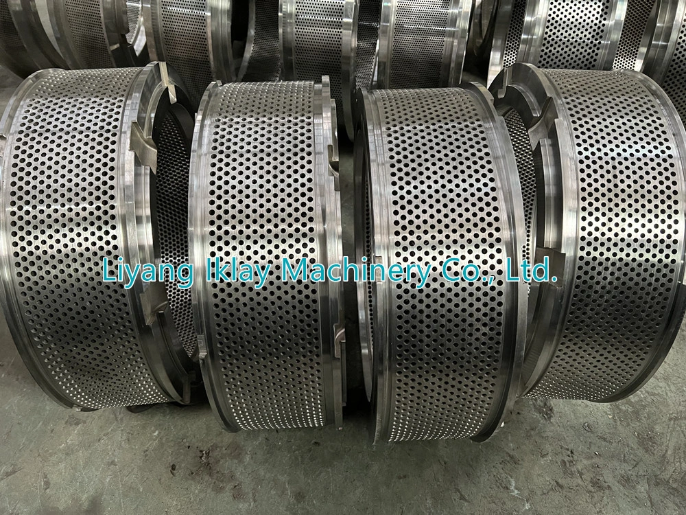 Mzlh420 Pellet Mill Ring Die Zhengchang Alloy Steel 6-8mm Wood Pellet Mill Die