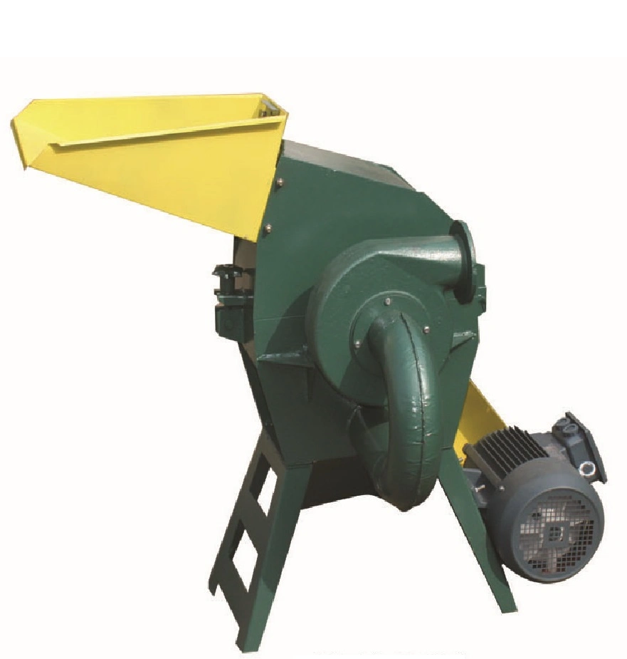 Wood Pellet Mill with Diesel Engine