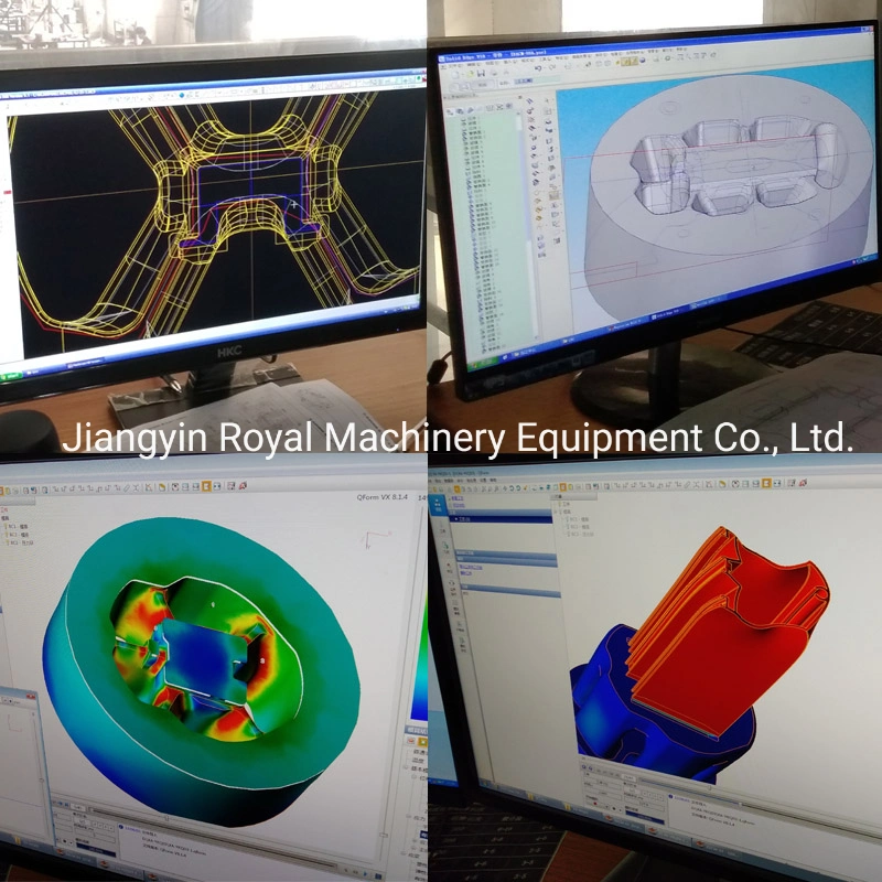 Custom Extrusion Mold for Extrusion Aluminio Profile as Pellets