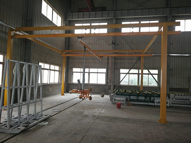 Factory High Quality Portal Frame Shape Vacuum Glass Lift Equipment with CE for Glass Loading Transport Delivering