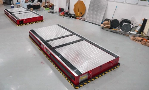 Air Cushion Vehicles / Air Cushion Transport Systems Provide Low Profile Transport Finer Brand Air Cushion Transporting System and Air Cushion Pallet Transport