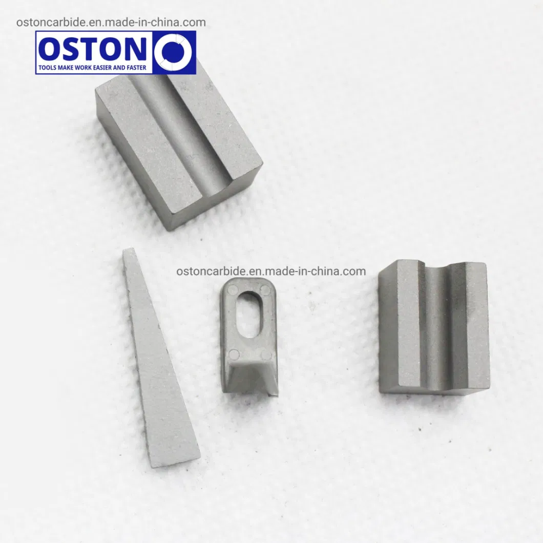 Tungsten Carbide Wire Flattening and Straightening Dies for Wire Benders