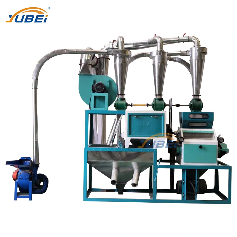 Maize Crushing Machine Maize Meal Making Machine Hammer Mill Price