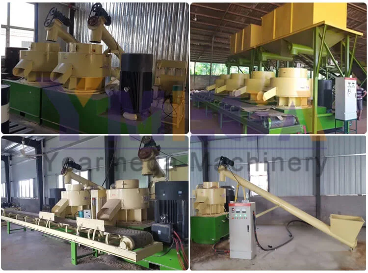 China High Quality Complete Wood Pellet Machine Production Line for Sale