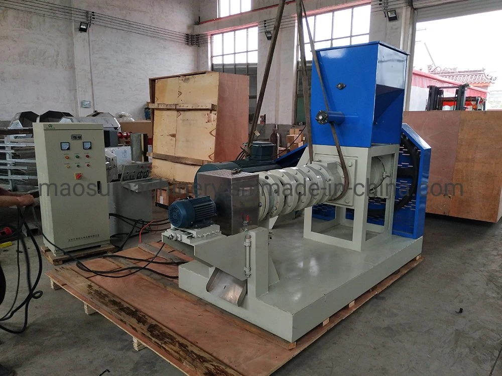 20 Year&prime;s Manufacturer Small Floating Fish Food Feed Pellet Making Extruder Machine