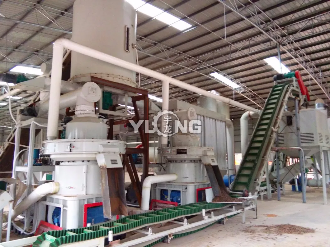 Ce Approved 2.5-3.5t/H Wood Pellet Machine with Vertical Ring Die