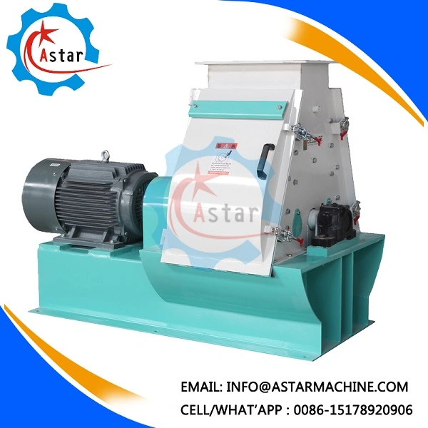 Ast-Zw40A Made in China Cattle Feed Hammer Mill