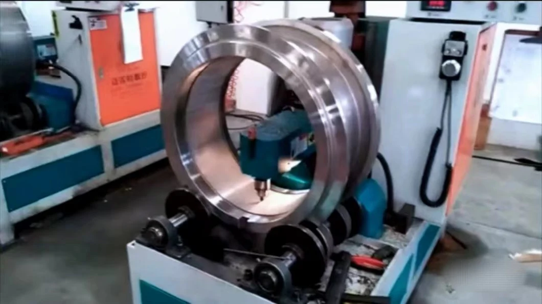 Super Efficiency Nc Control Ring Die Chamfering Countersinking Machine Max Ring-Die Dia. 900mm 2s/Hole