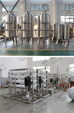 Liquid Pure Water Beverage Soft Drink Small Yield Filling Packing Equipment/Machinery