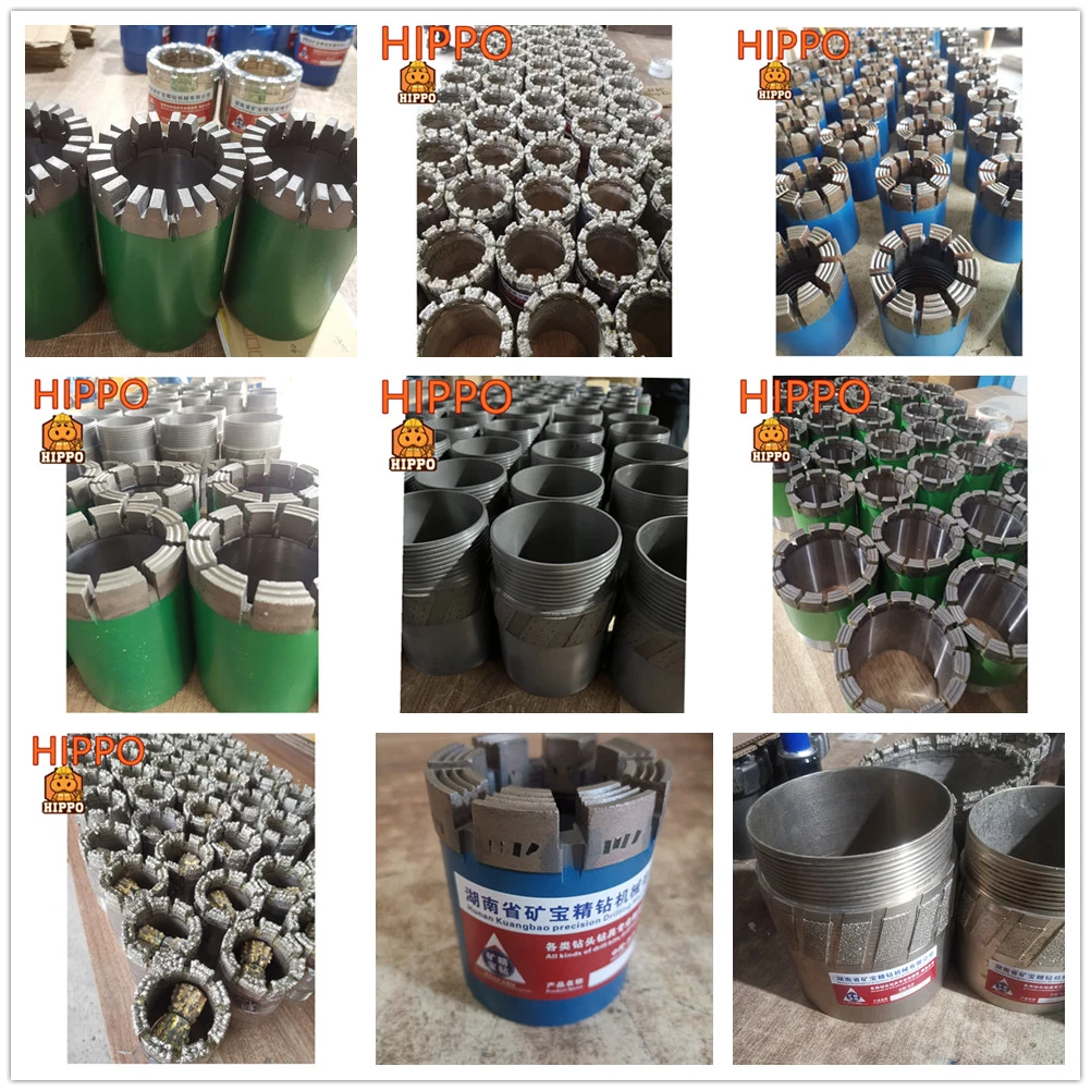 China Manufacturer Electroplated Diamond Bit with Roller for Granite