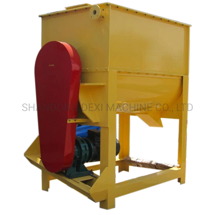 Widely Used Mixing Machnie for Animal Feed Pellets Making