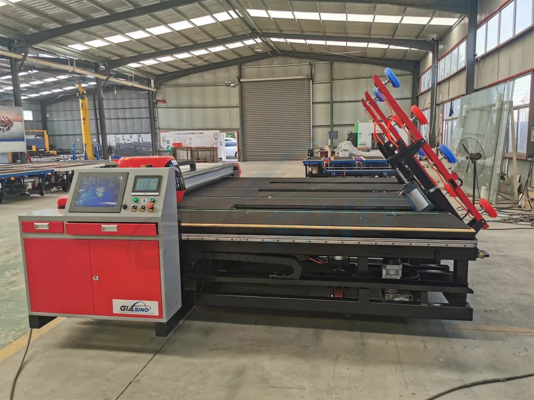 China High Efficiency Automatic Feeding Multifunction Glass Cutting Machine Glass Cutter Machine