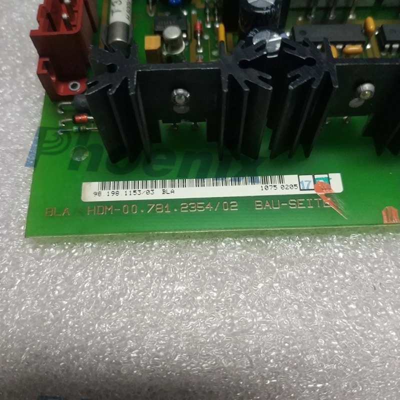 Original Slo Spv Wan Srj Bla Control Card 00.781.2354 Module Board 98.198.1153 for Heidelberg Gto52 Bla-CMP Water Roller Motor