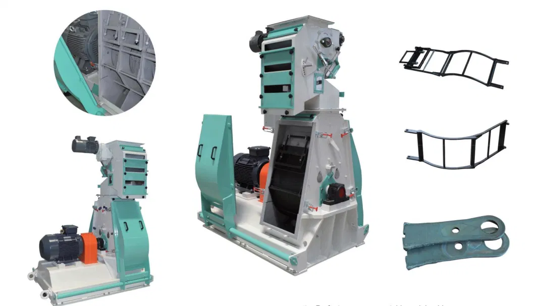 Sfsp Grinder Crush Machine Spare Parts Hammer Mesh Hammer Mill Screen