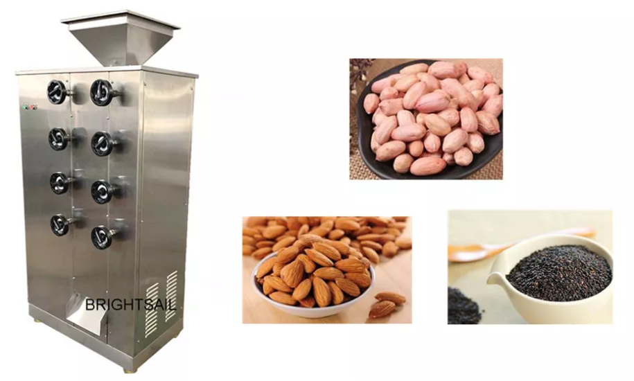 BS Herb Chilli Spice Grinder Machine Mustard Seeds and Sesame Seeds Roller Crusher with CE
