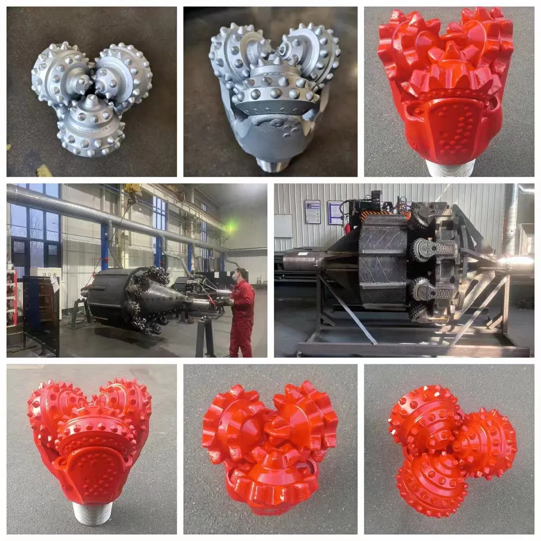 Factory API 5 7/8&quot; 6&quot; 6 1/2&quot; 6 3/4&quot; 149mm-171mm TCI Tricone Drill Bits/ Rock Drilling Bit/ Roller Cone Bit for Water/Oil/Gas Well Drilling