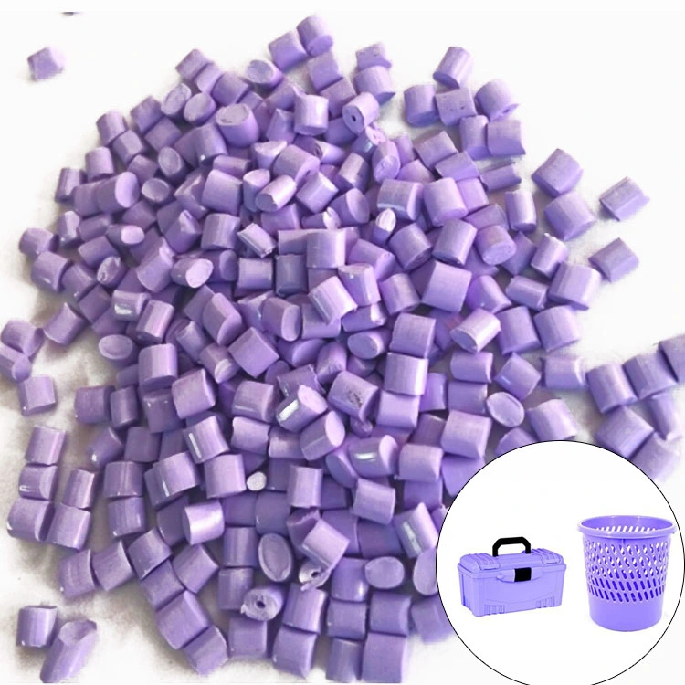 PE PP Plastic Purple Color Masterbatch Pellet for Industry