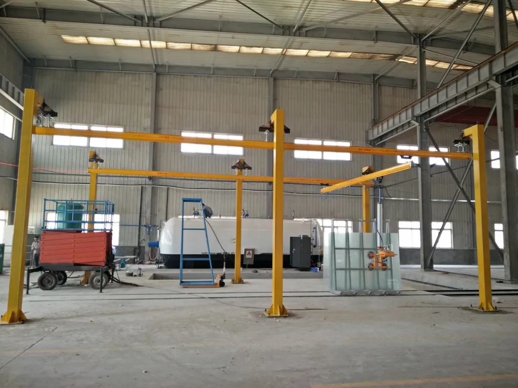 Factory High Quality Portal Frame Shape Vacuum Glass Lift Equipment with CE for Glass Loading Transport Delivering