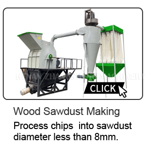 Hot Sale Saw Dust Making Hammer Mill Sawdust