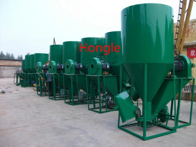 Processing and Preservation Agent Pellets Animal Feed Horizontal Mixing Amchine