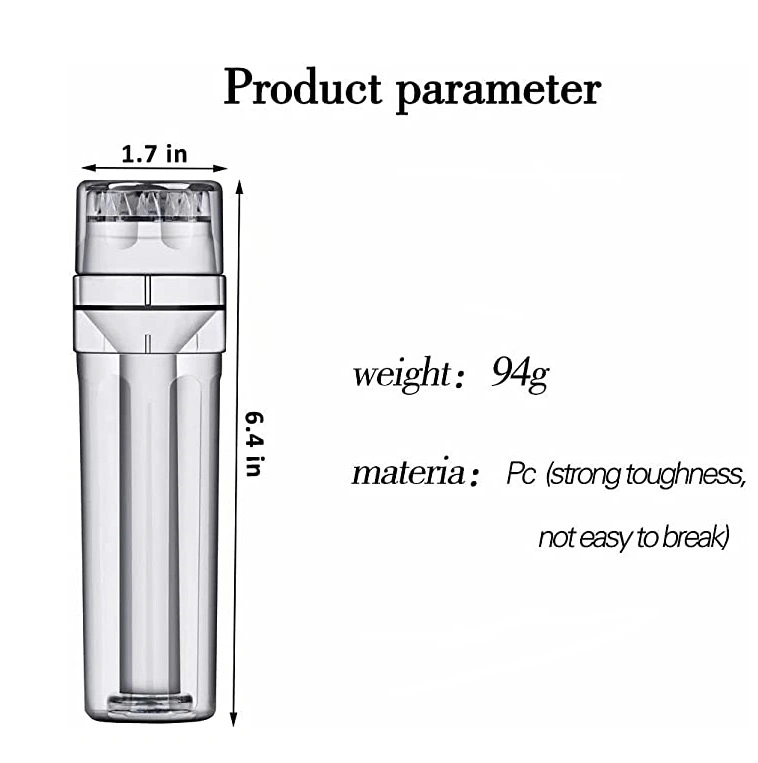 Herb Blunt Rollers Grinder with Cone Filler Funnel Loader Rolling Machine Plastic Herb Grinder