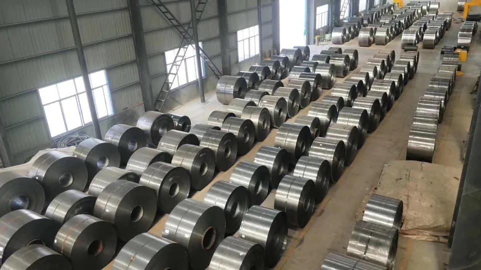 High Quality Hot Rolled Black Steel Coil Ms Carbon Steel Coil with Surface Galvanized Customization PPGI Sheet Roll Construction Material