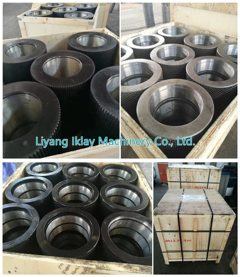 Wood Pellet Mill Roller Shells / Feed Pellet Mill Rollers / Roller Parts Bearing Shell