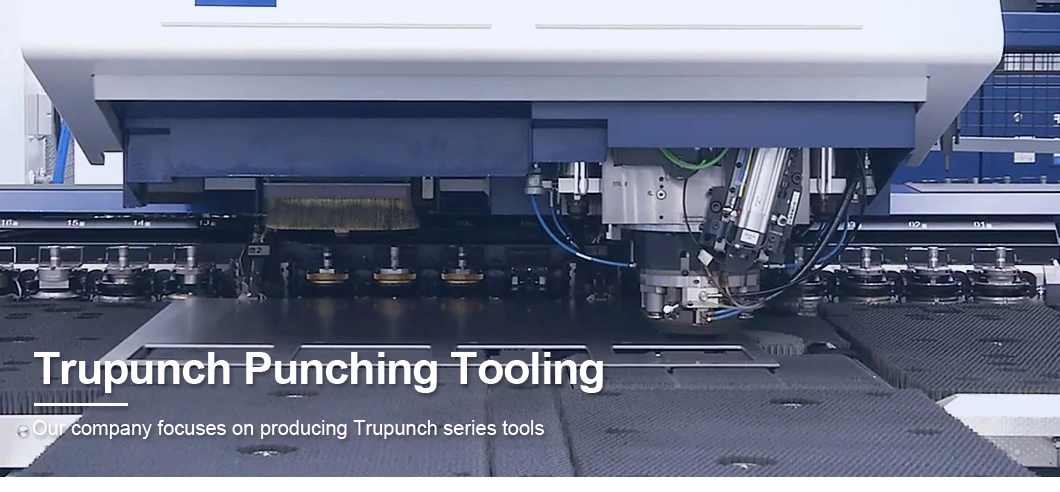 CNC Punch Press Tool Die Trupunch Machine Dies 5 Station Multitool