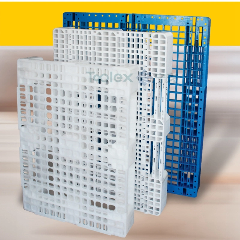 Plastic Injection Moulds for Heavy Duty Rackable Flat Tray Rack Storage Pallet