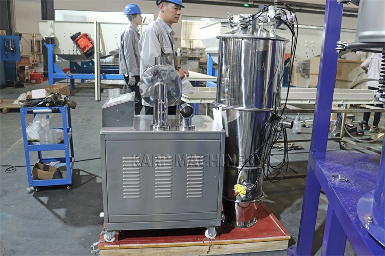 SS304/316 Vacuum Conveyor Vacuum Feeding Machine for Conveying Food and Chemical Powders