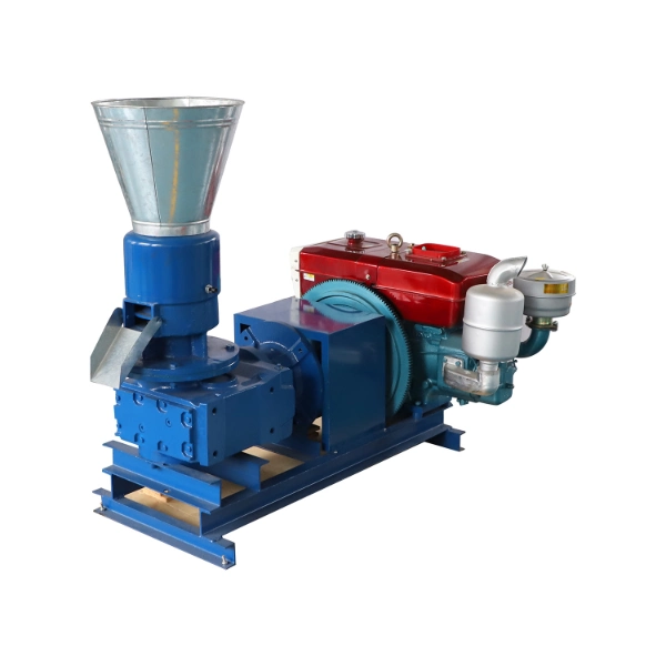 Wood Pellet Mill with Diesel Engine