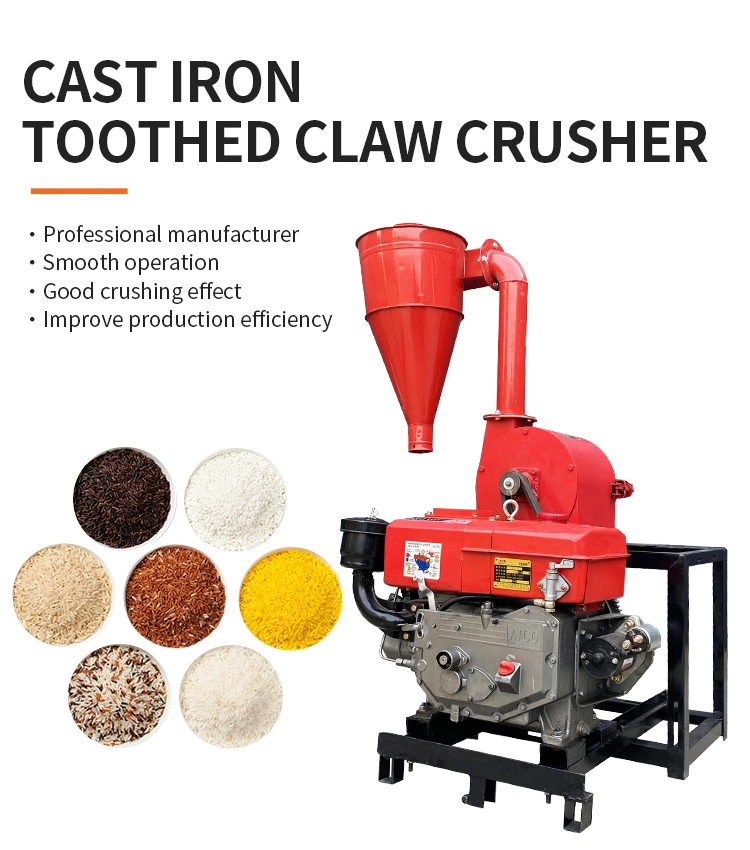 Sand Mill Rolling Maize Wheat Corn Mill Grinder Corn Meal Grinder Machine