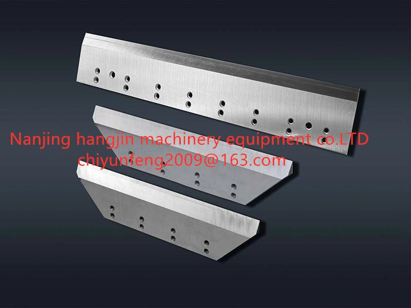 Plastic Crusher Blade SKD11 Strong Crusher Tool Wear Resistance Blade of PC Wood Alloy Powder Crushing Chipper