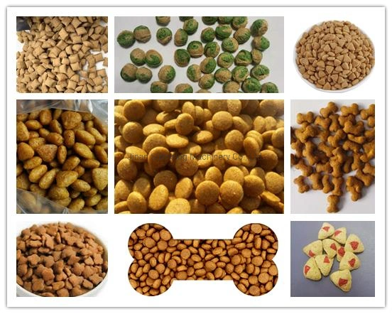 The Cheapest Full Automatic Dog Food Pellet Making Machine /Pet Feed Pellet Production Line