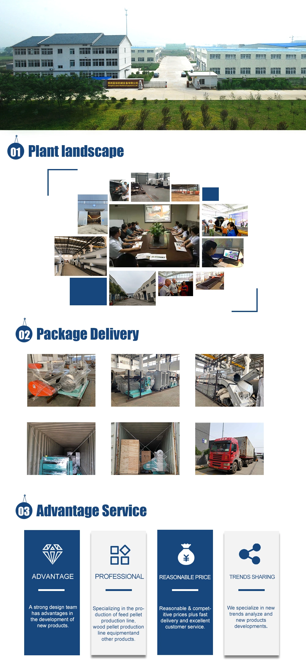 Feed Processing Machine Animal Poultry Cattle Feed Processing Machine Chicken Feed Pellet Machine