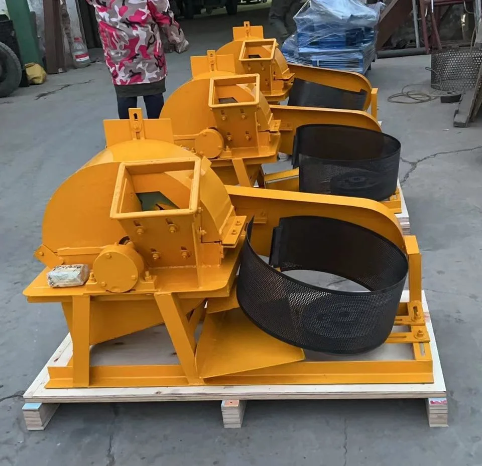 Hammer Mill Agriculture Waste Shredder Crusher and Straw Grinder Sawdust Making Machine