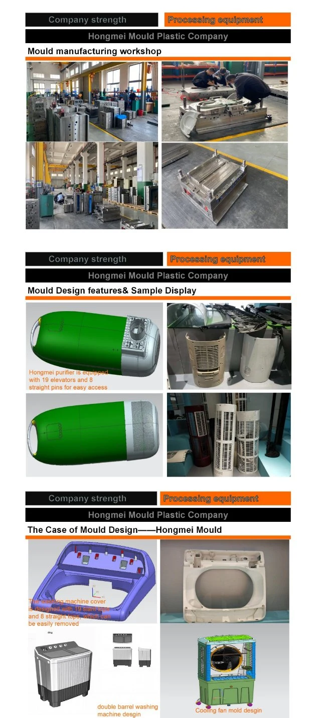 Flat Mop and Bucket Hand Free Washing Floor Cleaning Mop Wet &amp; Dry Usageb Mop Bucket Injection Mould