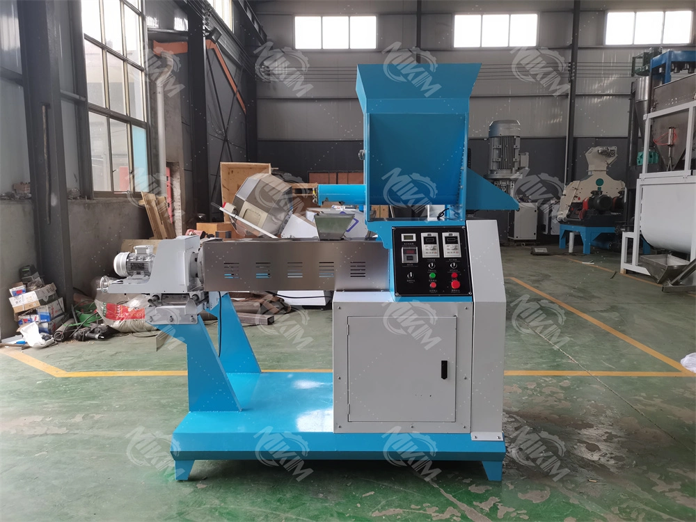 Floating Feed Extruder Processing Machines Shrimp Pet Dog Animal Food Pellet Making Machine Feed Granule Making Machine for Fish