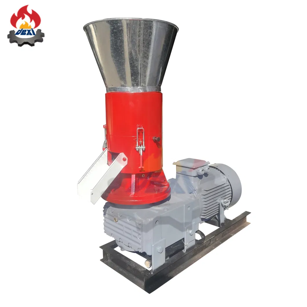 Mini Wood Sawdust Pellet Making Machine Wood Pellet Mill Biomass Pelletizer Roller Machines