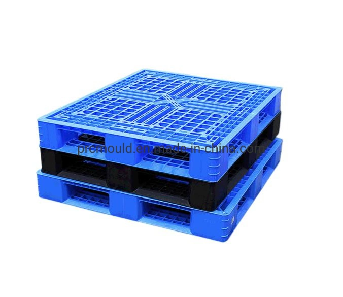 Heavy Duty Plastic Nine Feet Flat Tray Pallet Mould Price Made in China