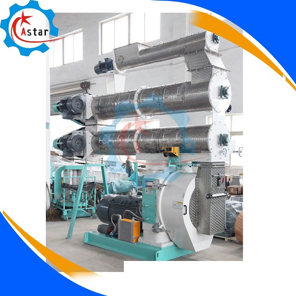 China Manufacture Shrimp Duck Chicken Cows Cattle Livestock Fish Poultry Pig Animal Feed Pellet Mill Feed Pellet Making Machine Pellet Press for Sale