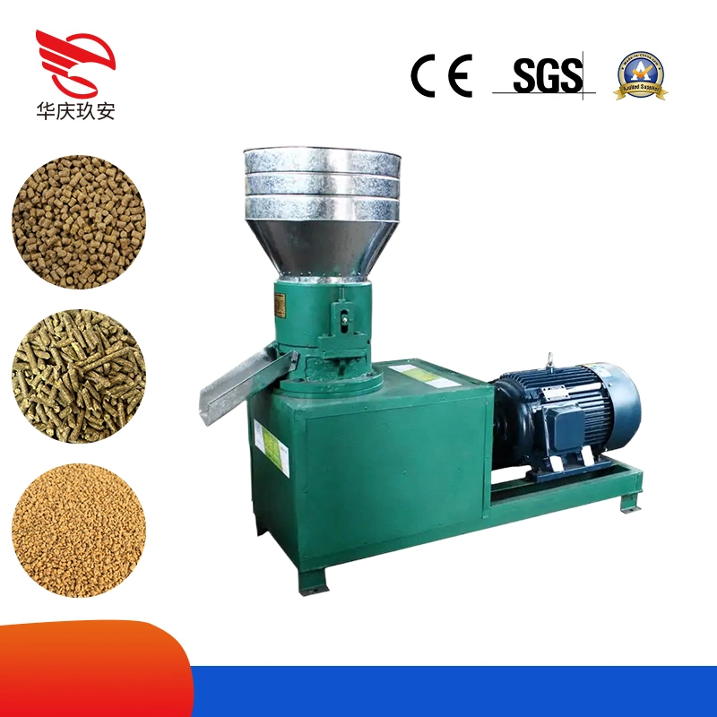 CE Machine Feed Granulator Breeding Feed Animal Feed Equipment Feed Machine Dust Pellet Machine Biomass Pellet Machine