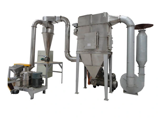 CE Certificated Superfine Agar Chip Powder Roller Mill